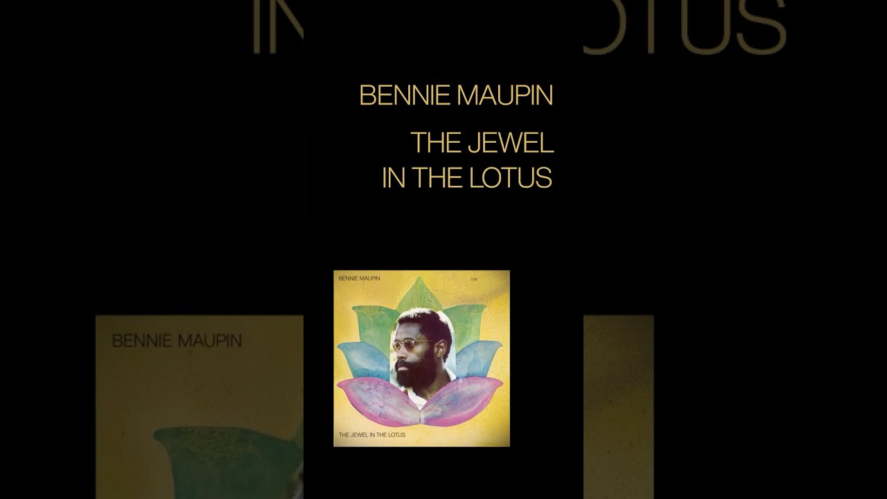pre-order now +++ Bennie Maupin - The Jewel In The Lotus