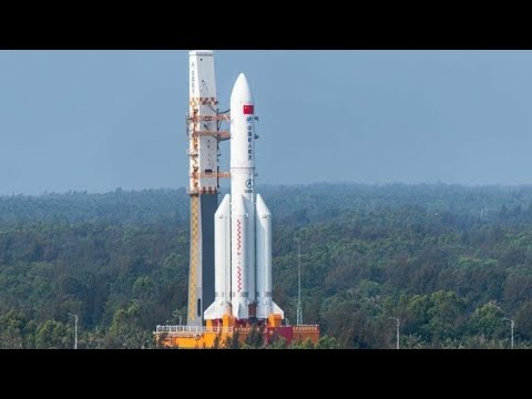 فيديو: هل تحطم صاروخ الصين حتى الآن؟