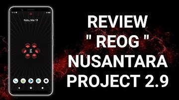 REVIEW NUSANTARA PROJECT 2.9 OFFICIAL ANDROID 11 REDMI NOTE 5 PRO CUSTOM ROM GAMING