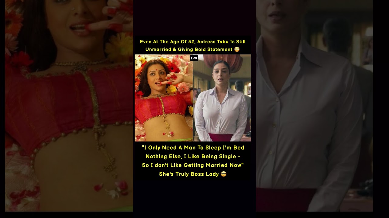 Even at the age of 52, actress Tabu continues to inspire many with her confident and news