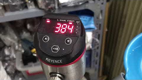 Keyence FL-001 Level Sensor