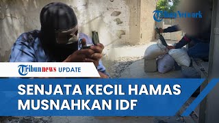 Hamas Punya Peta Tentukan Posisi Musuh, Senjata Murah Diluncurkan Hancurkan Geng IDF & Kendaraannya