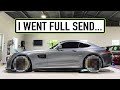 The CRAZIEST wheels I've ever built... Going Full Send on the AMG