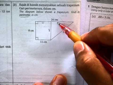 MATHEMATICS FORM 2 TOPIC 6 PYTHAGORAS' THEOREM TEOREM PITAGORAS) PMR PAPER 2 CIKGU ZULROBANI 0162500