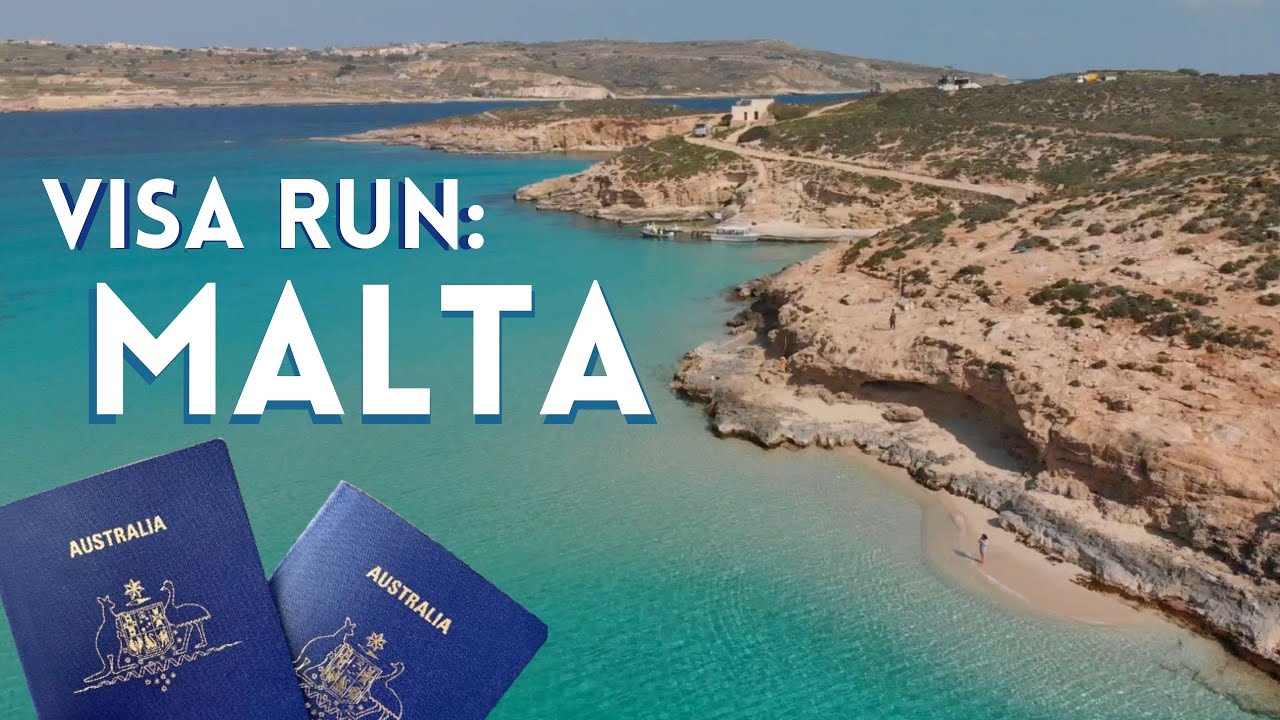 Yacht Crew Visa Run - Hello Malta!