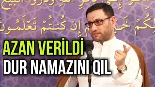 Namazı vaxtında qılanda Allah mələklərə belə deyir - Hacı Şahin - Həyatın qaydaları