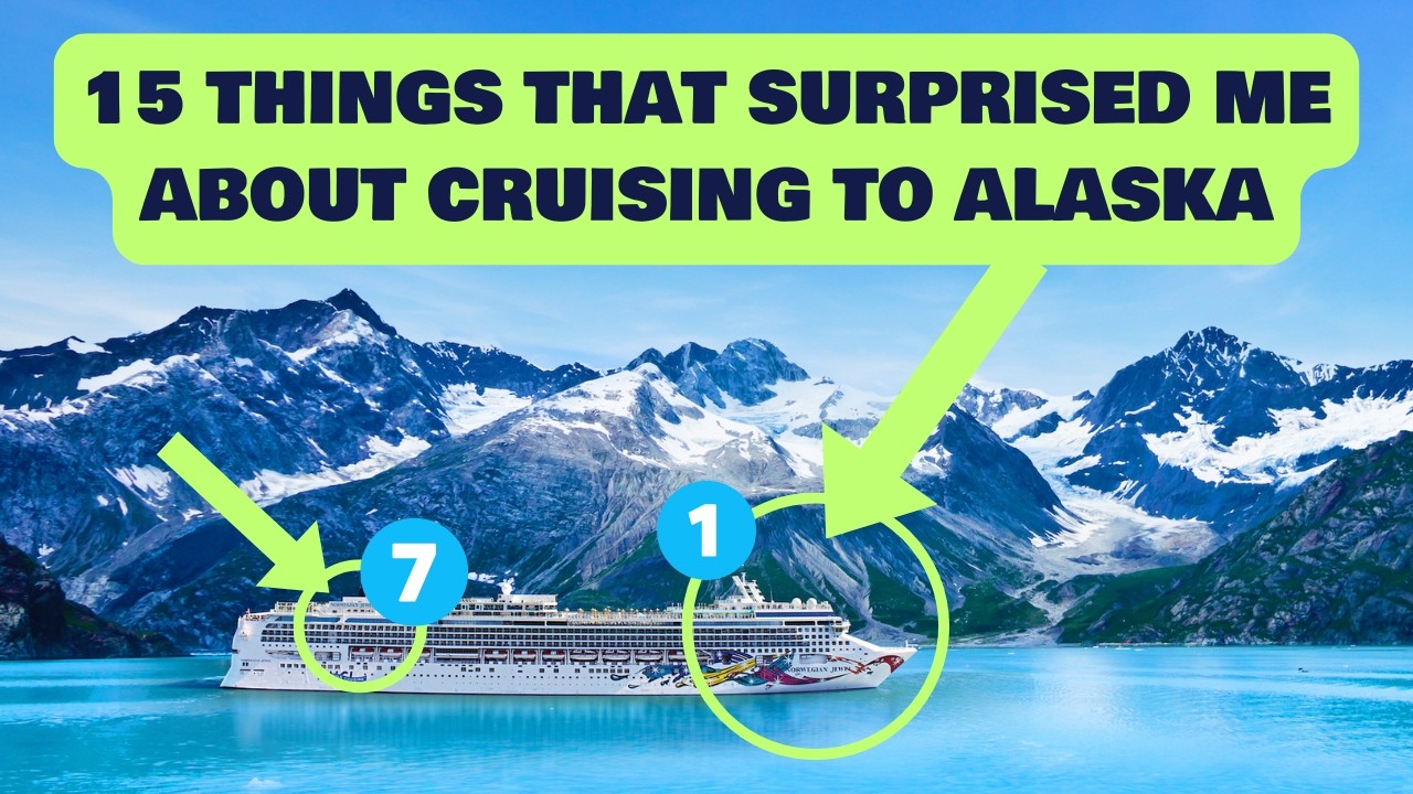 7 nights cruising to Alaska — worth it? Here's what surprised me