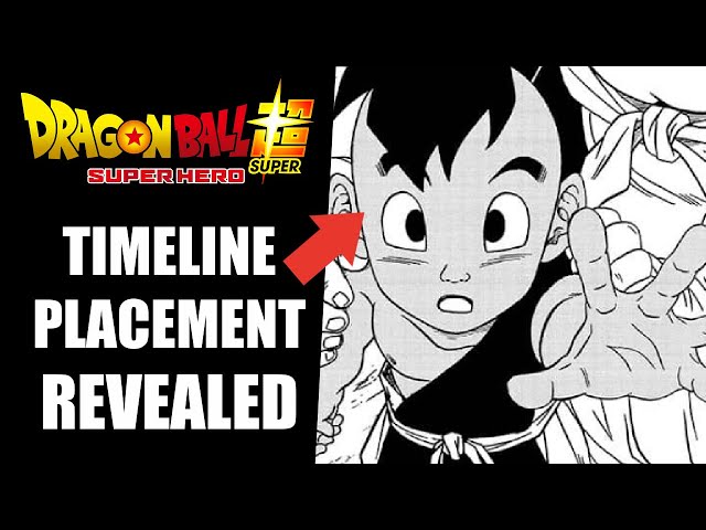 Dragon Ball Super's Super Hero Timeline Explained