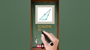 What is Scalene Triangle | Easy Definition in 30 Seconds | MATHalino123