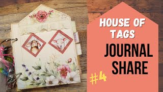 House of Tags Journal Share:  DTP Ephemera's Vintage Garden #4 Noticias