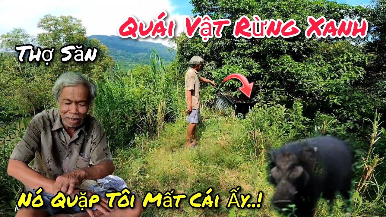 Старый охотник столкнулся с гигантским «Зелёным лесным монстром» и чуть не лишился жизни из-за эт...