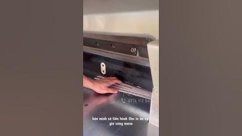 In menu giá rẻ | In menu nhựa | In menu giấy bồi | indecalnhanh.net