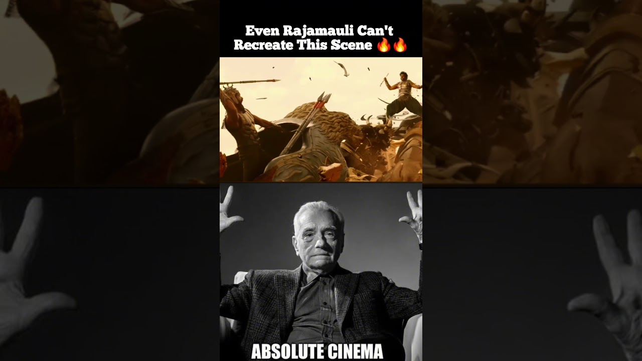Даже Раджамаули не сможет воссоздать эту сцену 🔥🔥 