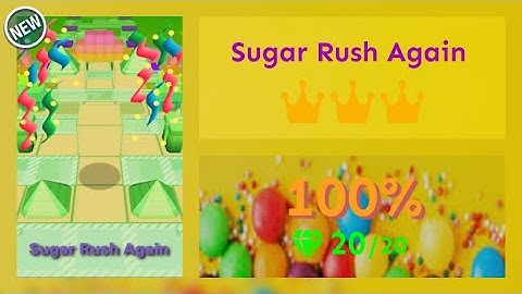 Rolling Sky Remake: Sugar Rush Again
