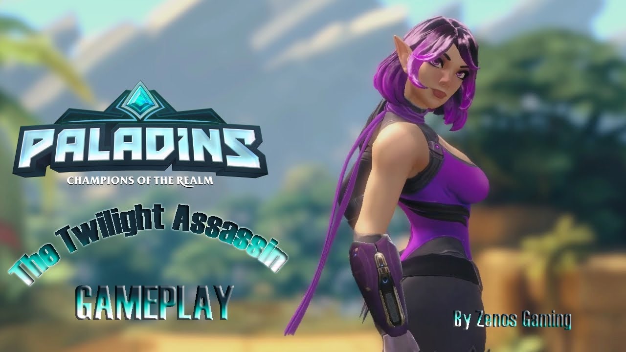 [Paladins] Skye - The Twilight Assassin Gameplay