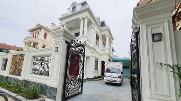 Siêu phẩm rèm âm trần 2 lớp tại biệt thự tân cổ điển - Đơn vị thi công Rèm Việt Thái Ninh Bình