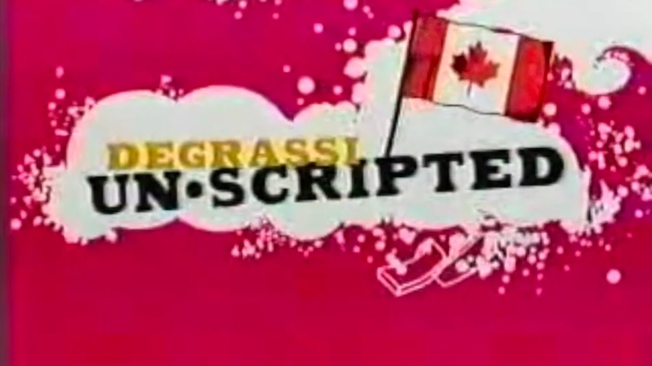 The N Promo – Degrassi: Unscripted Series Launch Teaser (2004)