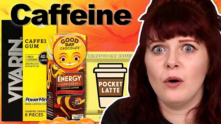 Irish People Try American Caffeinated Candy