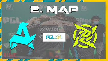 AURORA 🆚 NIP | HIGHLIGHTS | PGL ASTANA 2025 Group Stage | BO3 | 2.MAP TRAIN