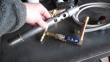 Gas Forge Build pt 1: Assembly and a Little About Burner Building