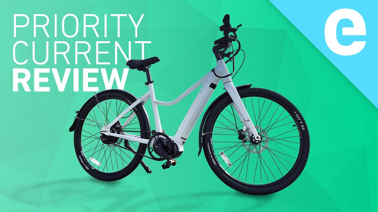 PRIORITY CURRENT E-BIKE