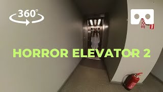 VR 360 Video: Horror Elevator 2