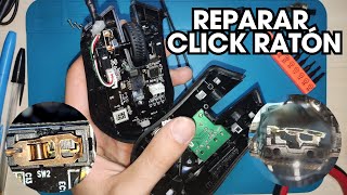 Cómo Reparar el Click de Cualquier Ratón 🖱 Paso a Paso