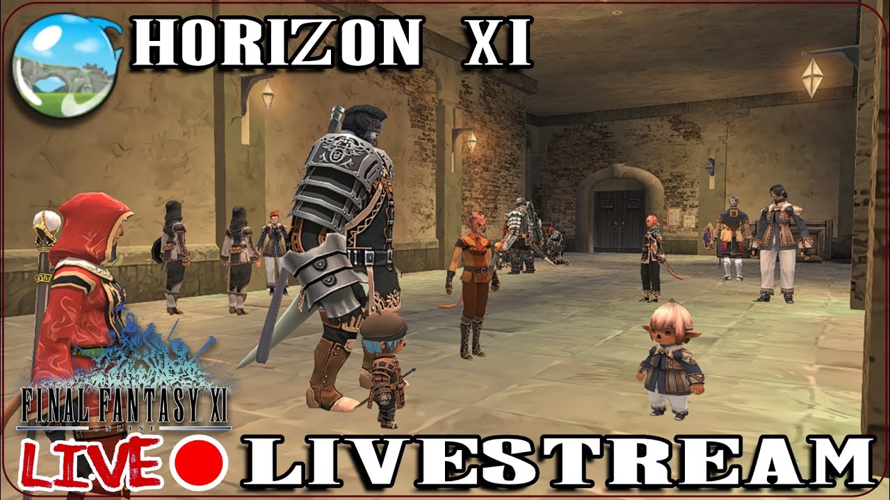 FFXI Endgame and Other Activites (NEW PODCAST EP MONDAY) || Horizon XI