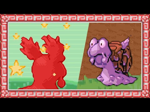 Gold, Silver or Purple? Epic! Live Shiny Slugma & Magcargo 9,669 RE in Emerald & Pokémon XD