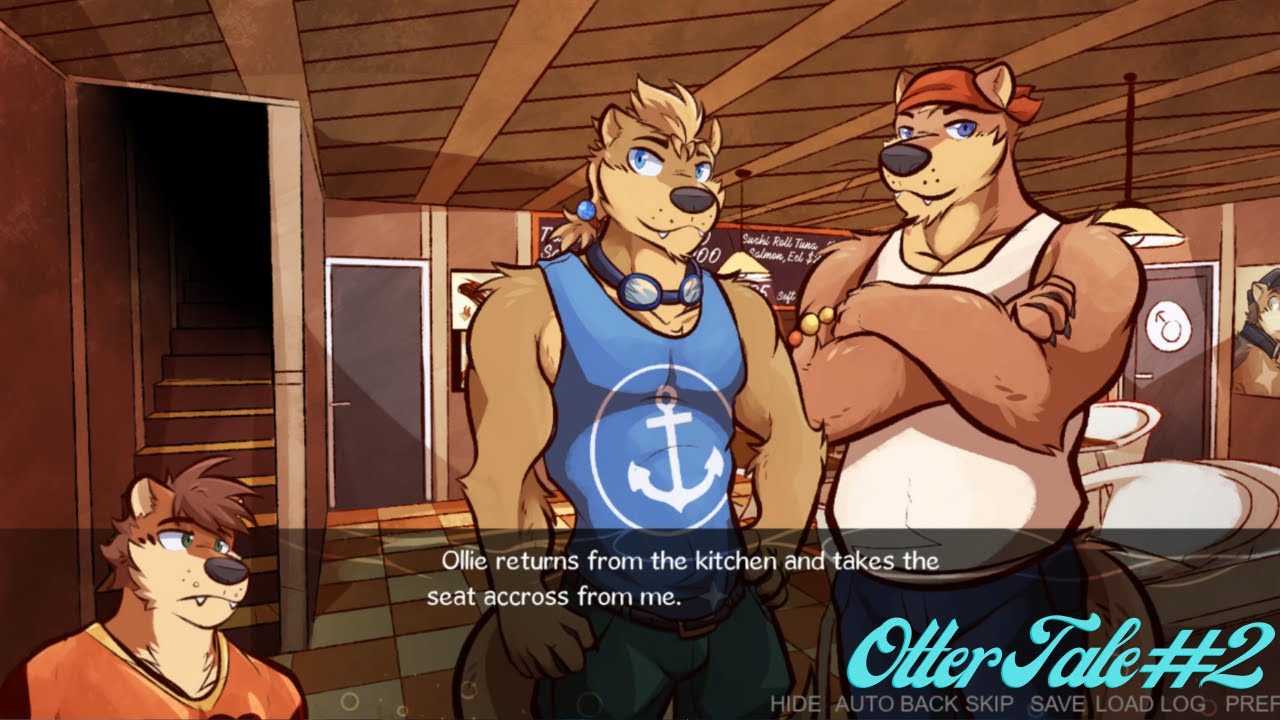 Big Daddy- Otter Tale #2