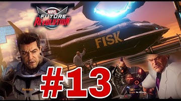Marvel Future Revolution -  Gameplay Walkthrough Part-13  | Spider-Man (Android/iOS) #marvelgames