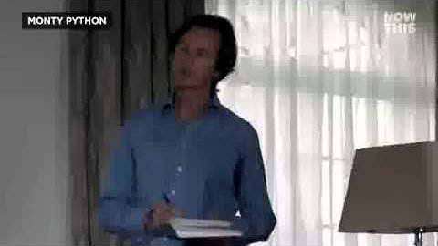 Mick Jagger Calls Monty Python 