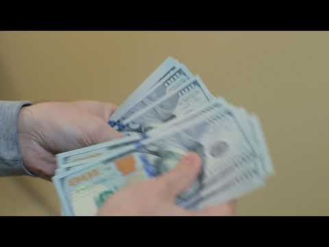 Man Counting Money Free Stock Footage - hands counting money ... hd free stock footage ...