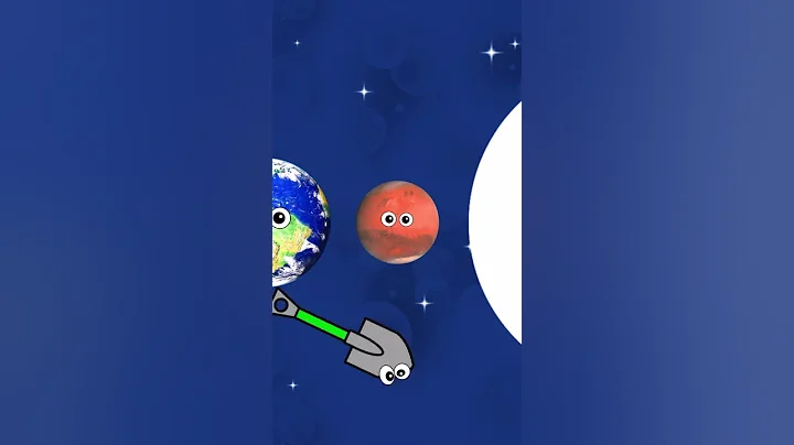 #shorts GLASS Planets | Planet SIZES for BABY | Funny Planet comparison Game for kids | 8 Planets