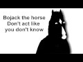 Bojack Horseman Ending / Lyrics / GROUPLOVE