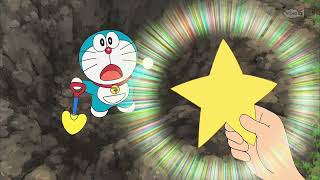 [Doraemon 2005] Comparación de escena del episodio "La estrella de los deseos"