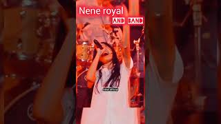 nene Royal And Band Rock The Stageshorts shortsfeed abiel