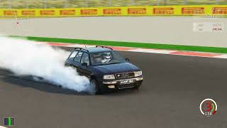 Audi RS2 1500 hp+ low boost İstanbupark