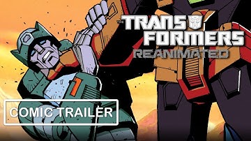 Transformers: REANIMATED Issue 42 Trailer