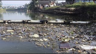 Crowdfunding campaign video for a Plastic Fischer project in Bandung, Indonesia