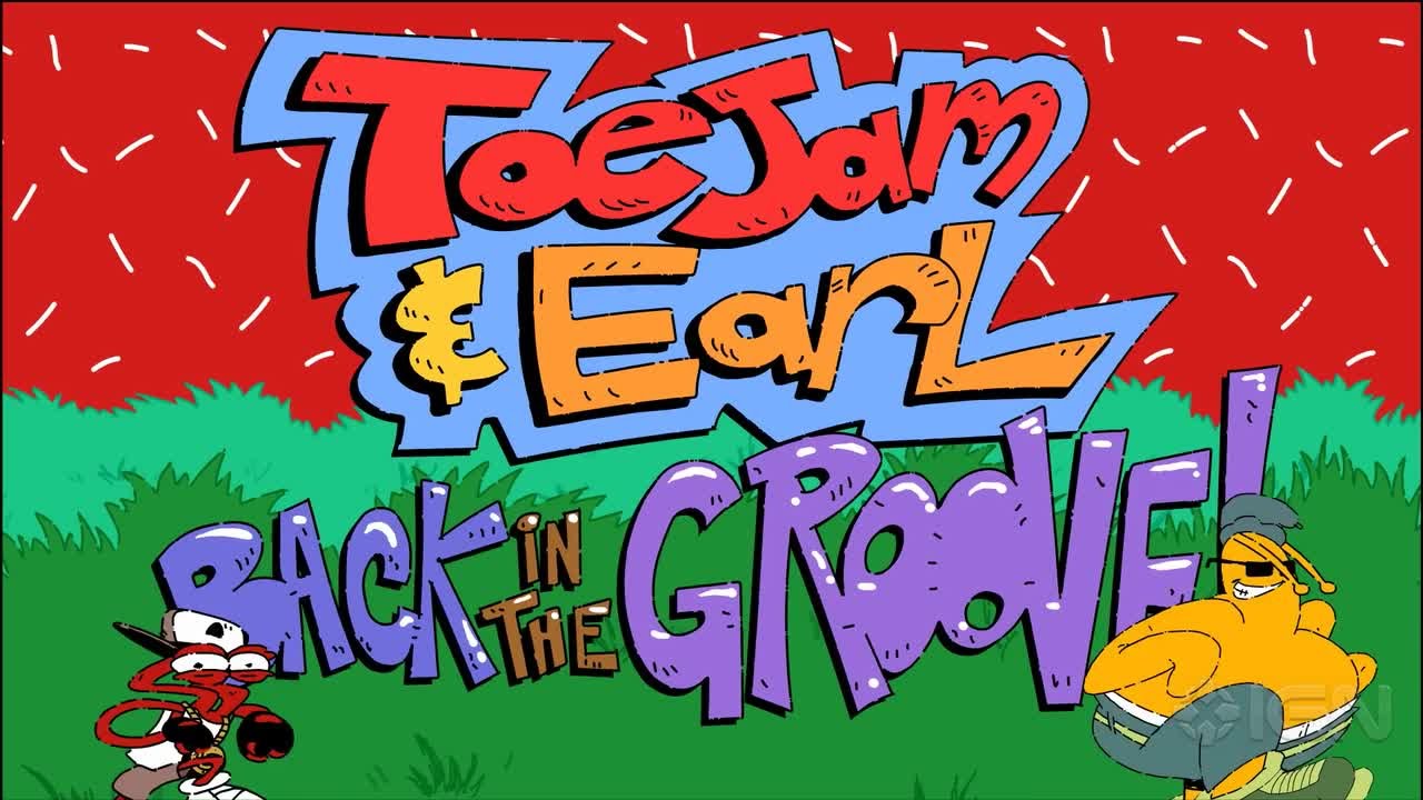 video Toejam & Earl: Back in the Groove Collector’s Edition