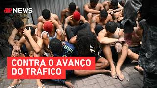 Military Police conduct operation in 27 communities against Comando Vermelho expansion in Rio de ...