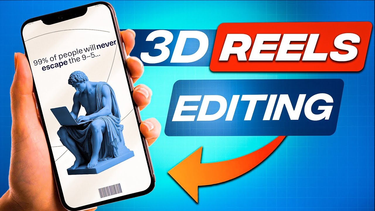 How to edit Motion Graphics Reels on Mobile|| Mobile Se Motion Graphics ...