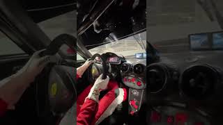 Flat Out In Enzo FXX! Best Sounding V12 in the World! 🔊😨 #ferrari #FerrariFXX #Enzofxx #shorts