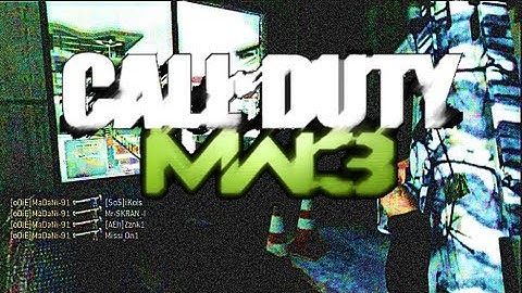 MW3 | JAVELIN SnD ACE |  الجافلين يفعل الكثير في سيرش