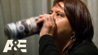PennyLee Downs Beer After Beer  Up To A DOZEN Per Day | Intervention | A&E