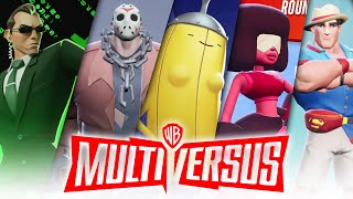 ¡CONSIGUE GRATIS el PASE DE BATALLA de MULTIVERSUS + BANANA GUARDIA, AGENTE SMITH y MÁS TODO GRATIS!