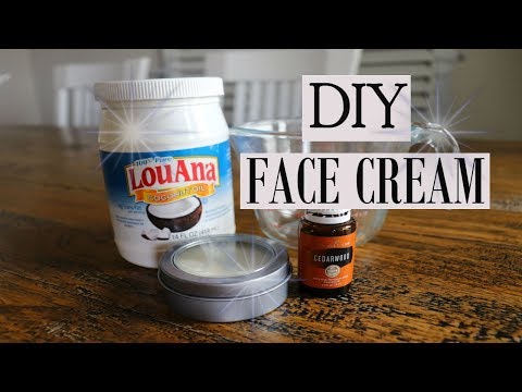 best-face-cream-|-2-ingredients-|-simple-diy