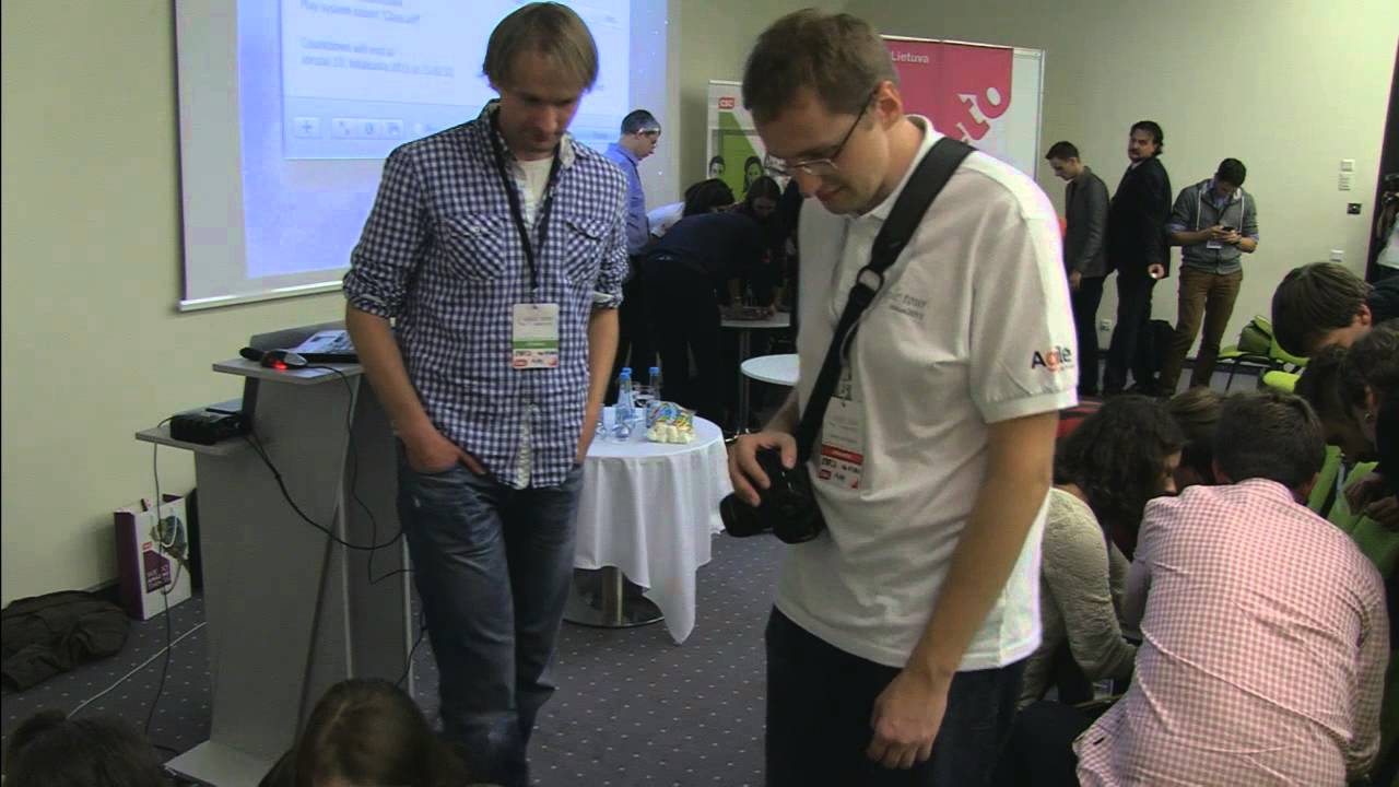 Lasse Ziegler - The Marshmallow Challenge