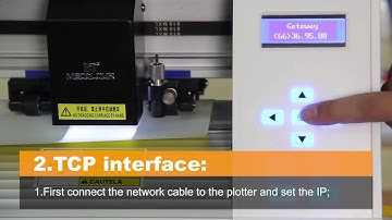 How to install software and connect the Mecolour cutting plotter?